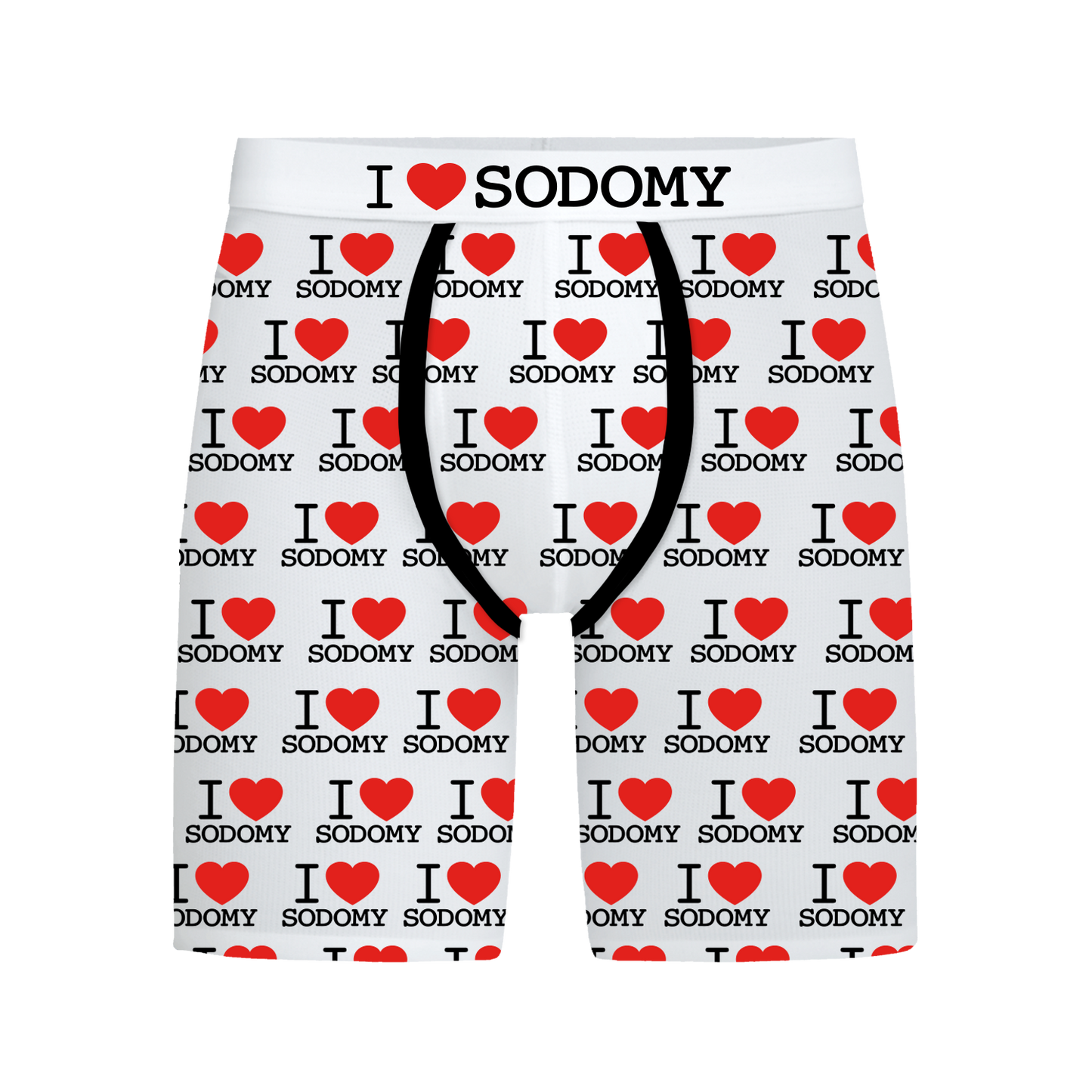 I ❤️ Sodomy Boxers