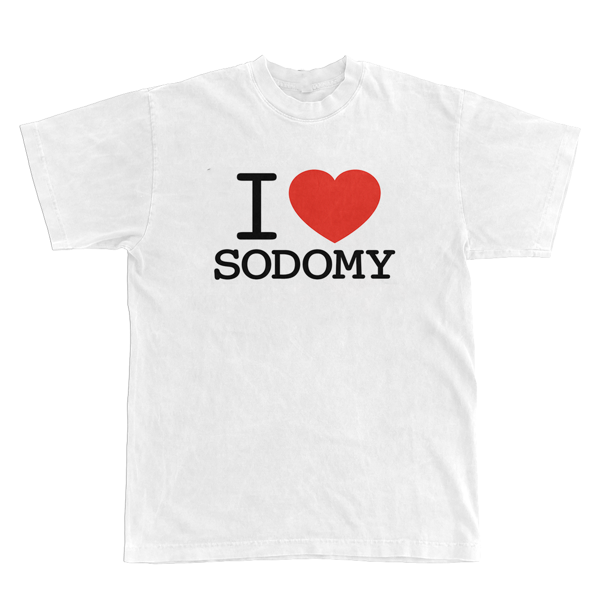 I ❤️ Sodomy Tee