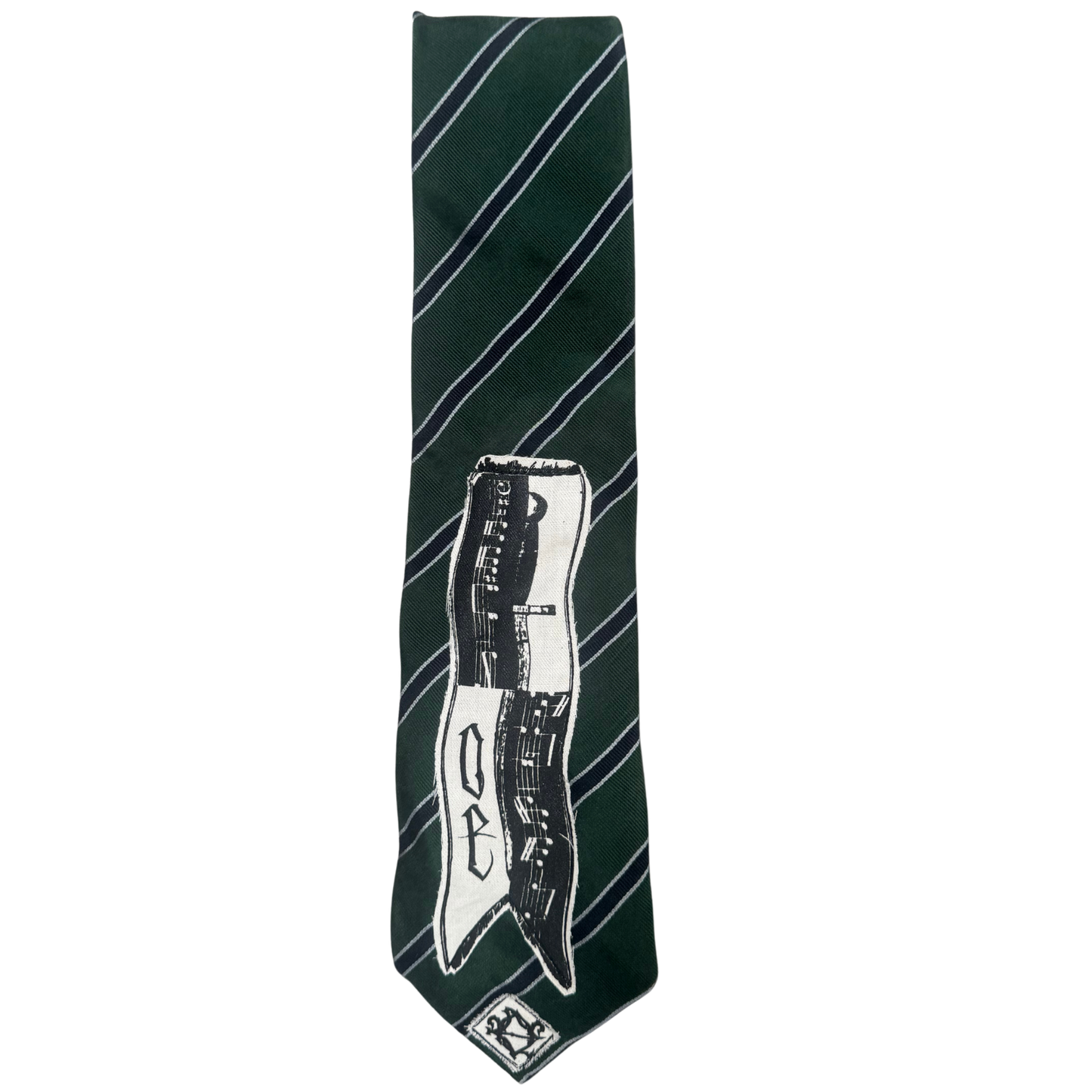 Tie 12 - DE Musical Banner Tie
