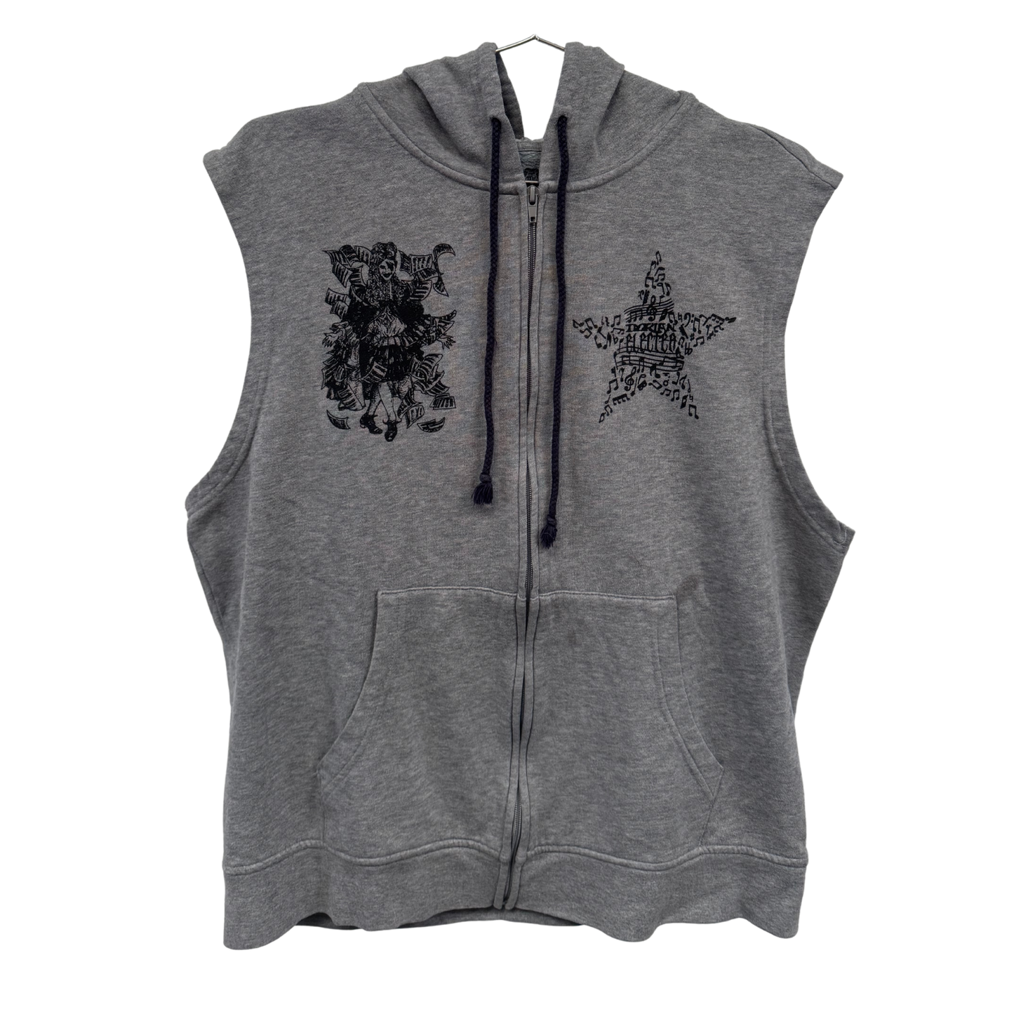 Zip-up 5 - Hoodie Vest