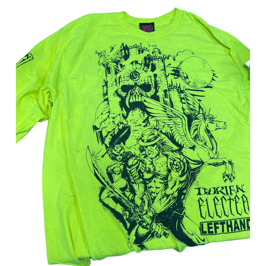 Dorian Electra x Left Hand Collab SS Tee - Sample