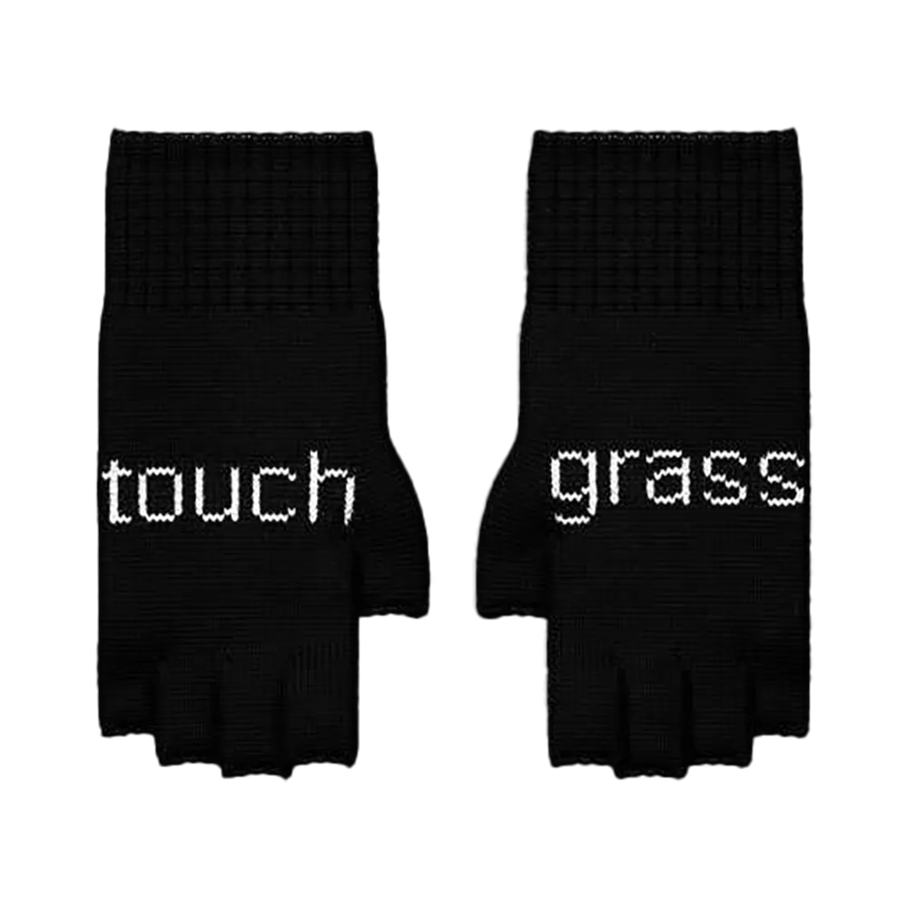 Touch Grass Gloves