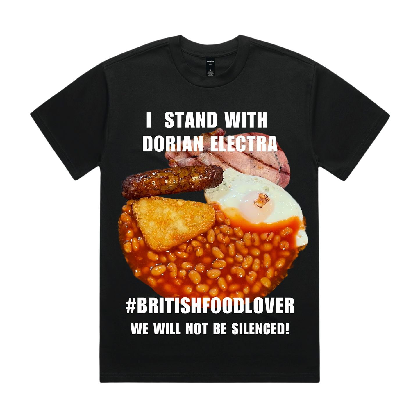 BRITISH FOOD LOVER TEE