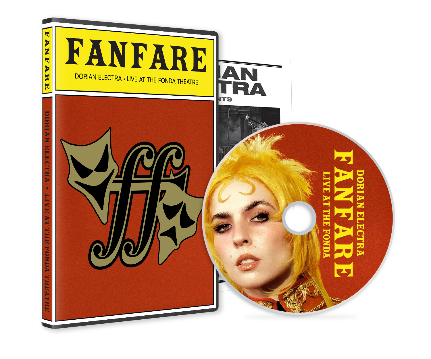 Fanfare: Live At The Fonda DVD