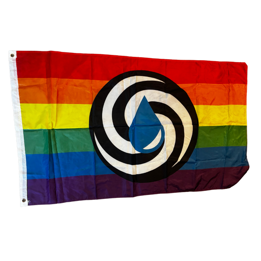 My Agenda Rainbow Flag - Small