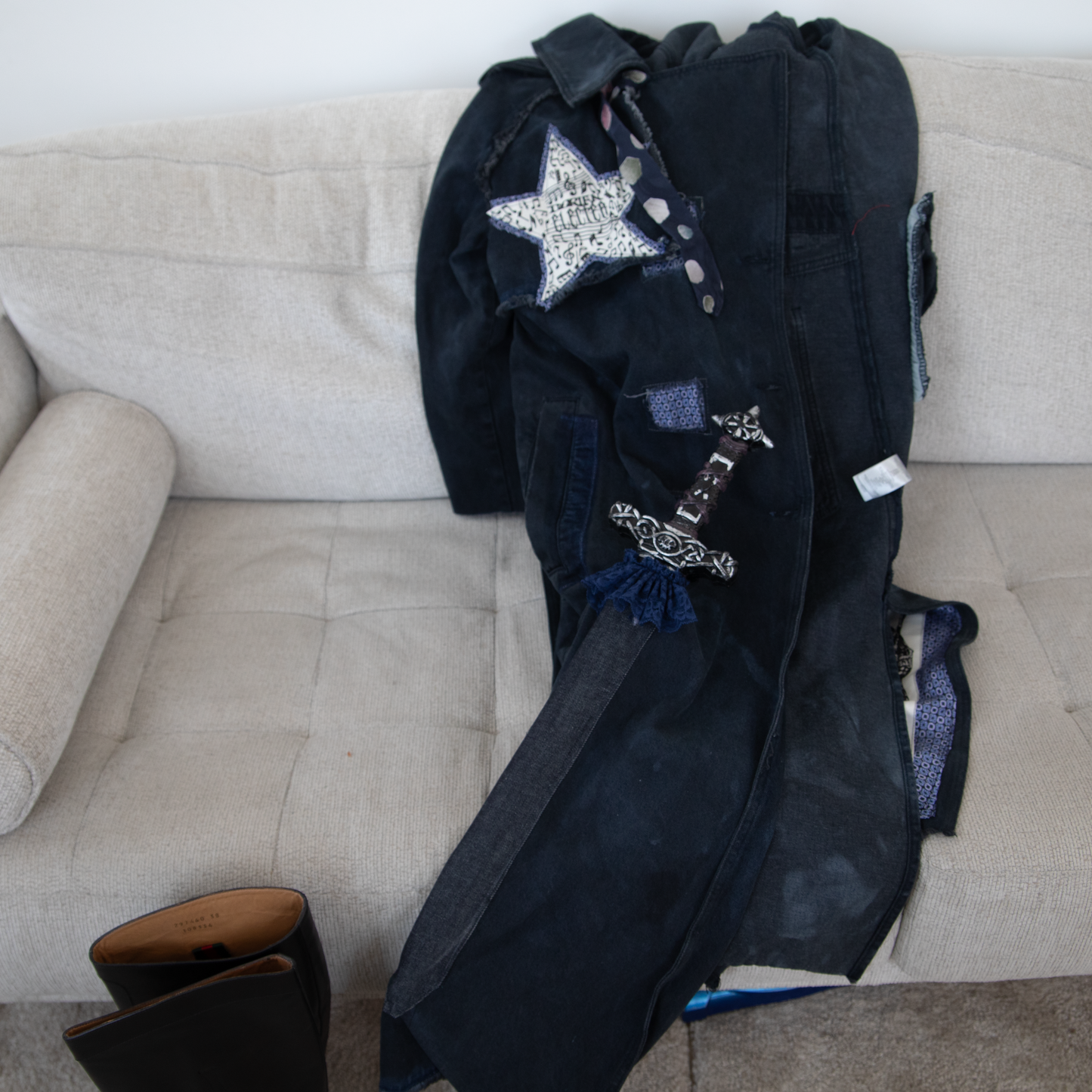 Specialty 4 - Denim Coat