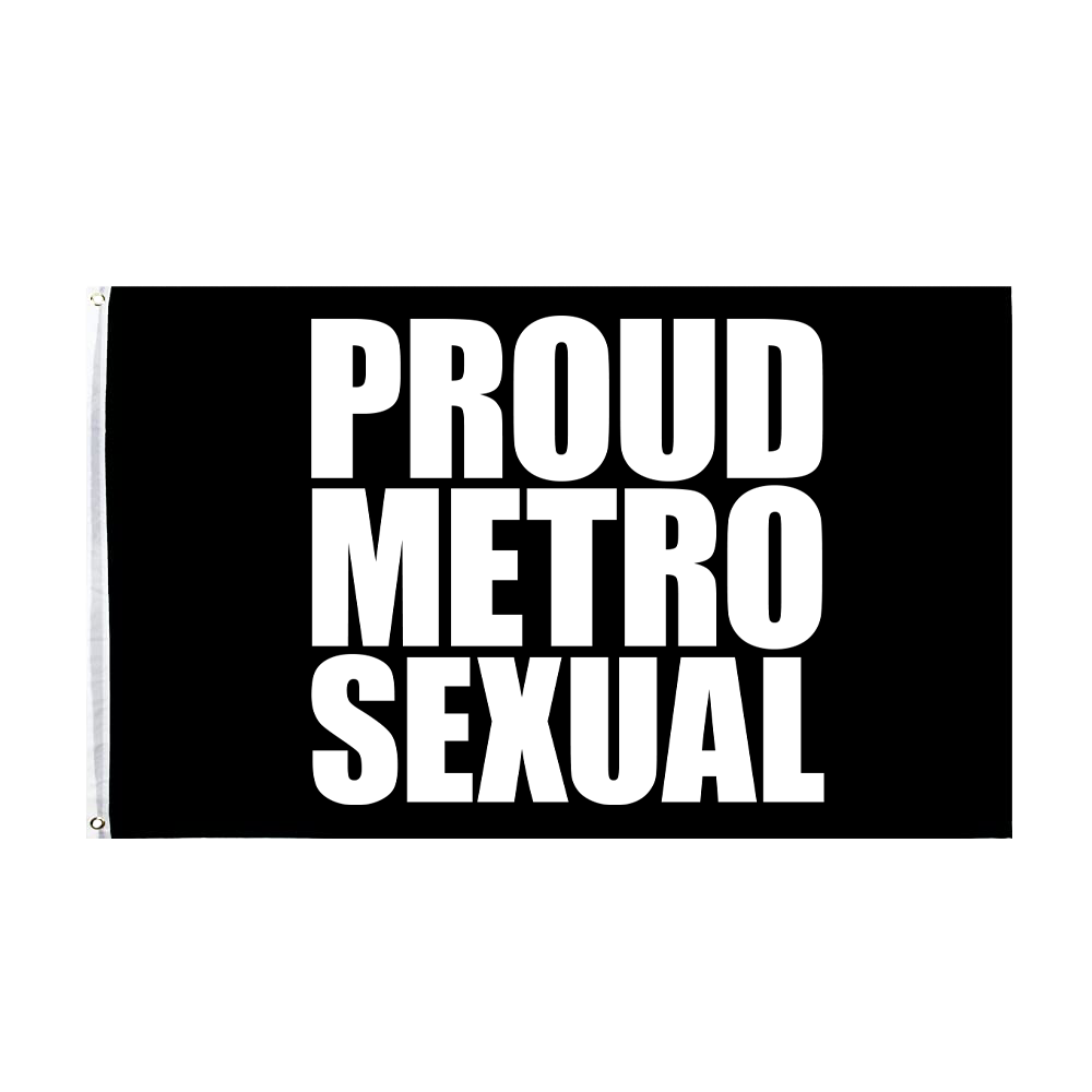 Proud Metrosexual Flag