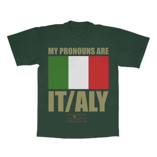 My Pronounts are IT/ALY Tee