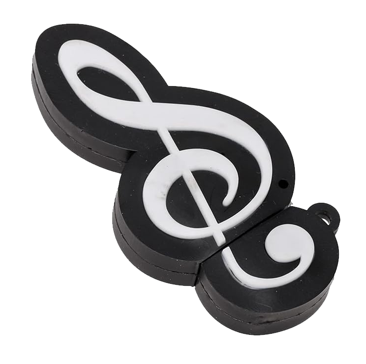 Fanfare Treble Clef USB