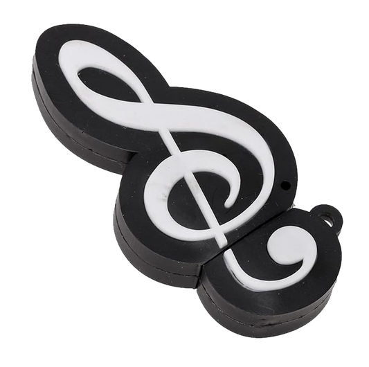 Fanfare Treble Clef USB