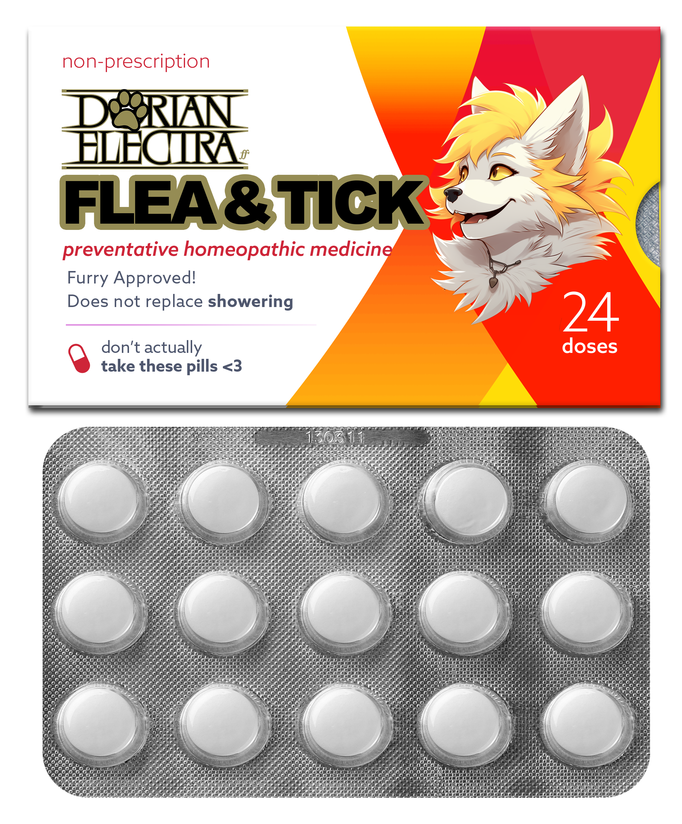 Flea & Tick Medication Pack
