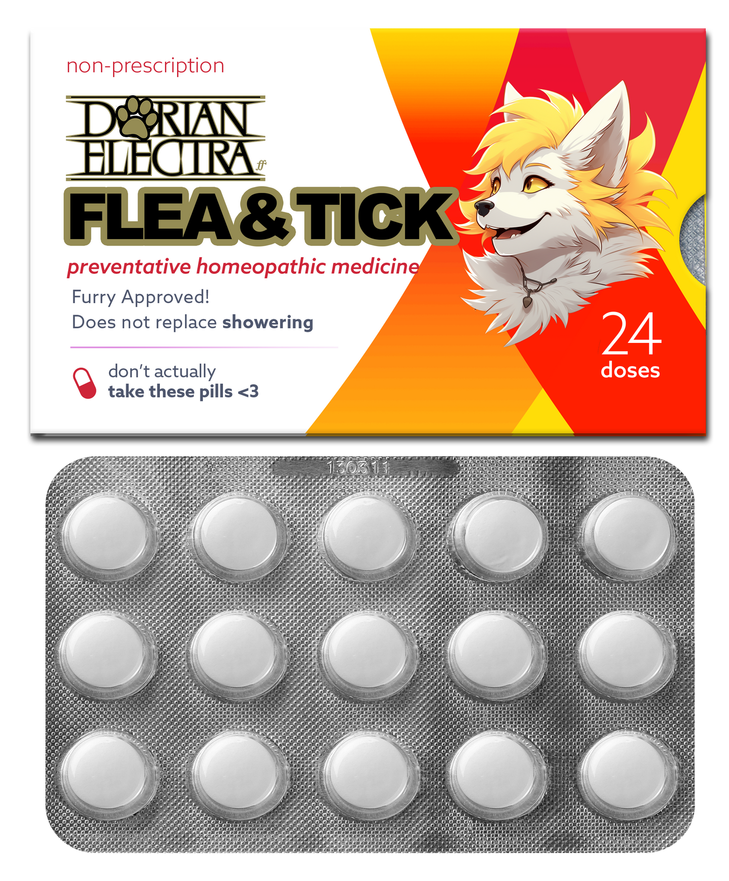 Flea & Tick Medication Pack