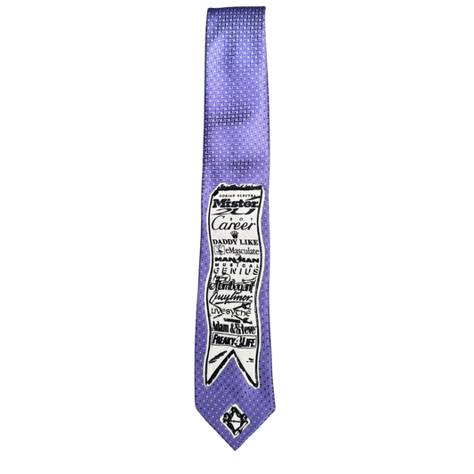 Tie 8 - Track List Banner Tie