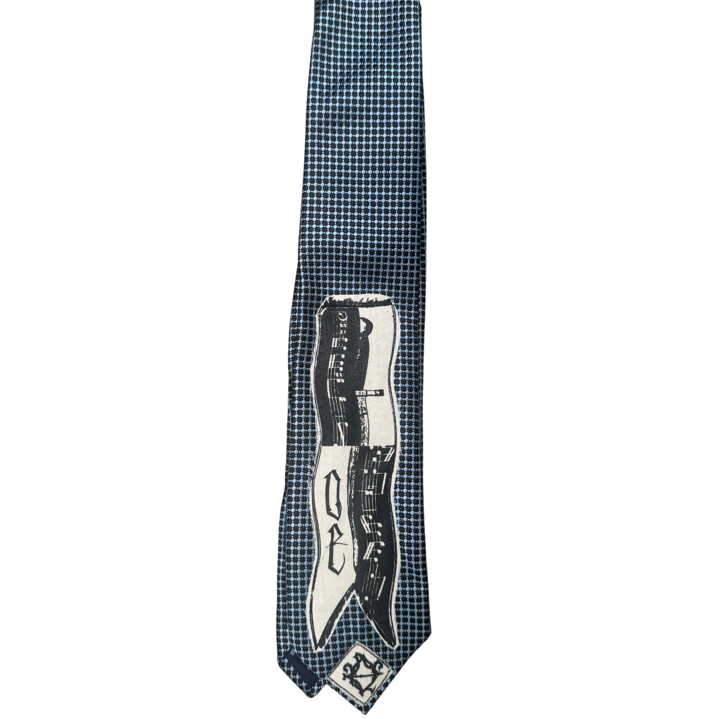Tie 4 - DE Musical Banner Tie
