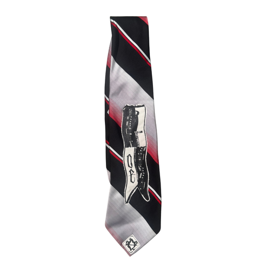 Tie 22 - DE Musical Banner Tie