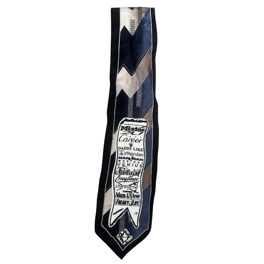 Tie 28 - Track List Banner Tie