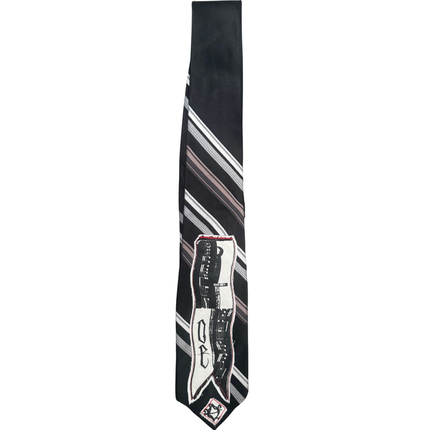 Tie 9 - DE Musical Banner Tie