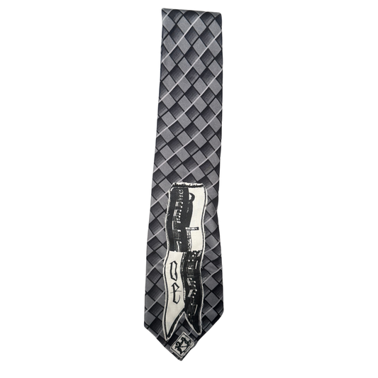 Tie 26 - DE Musical Banner Tie