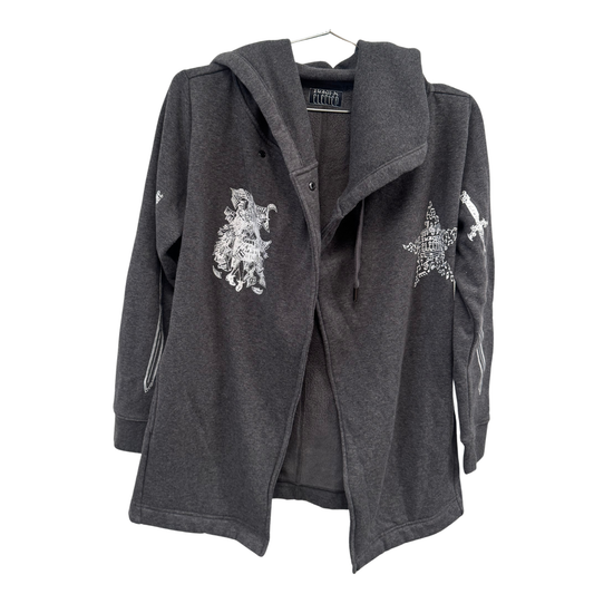 Zip-up 2	- Button Top Jacket