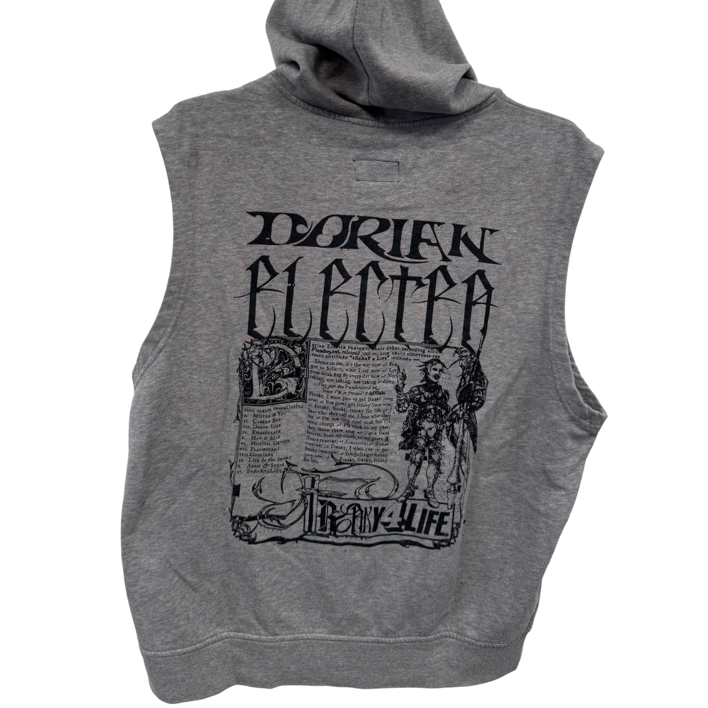 Zip-up 5 - Hoodie Vest