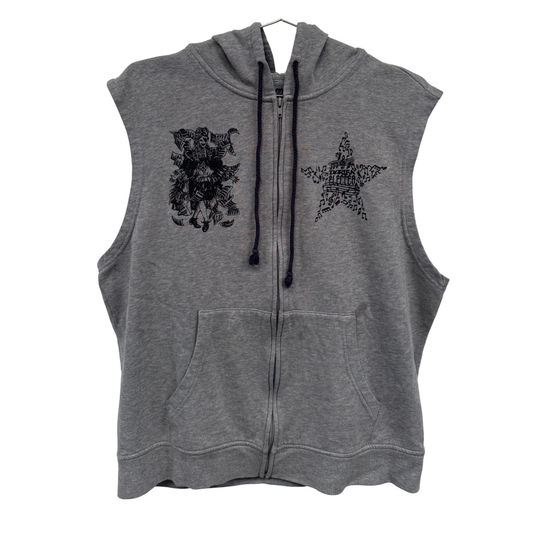 Zip-up 5 - Hoodie Vest